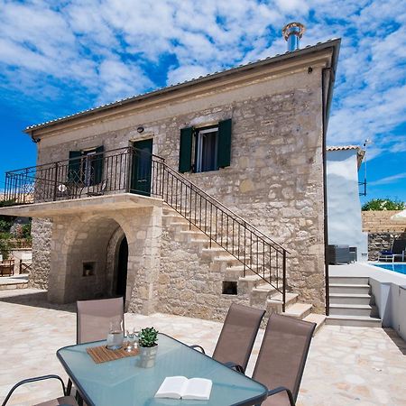 Villa Charonia Spanokhórion Dış mekan fotoğraf