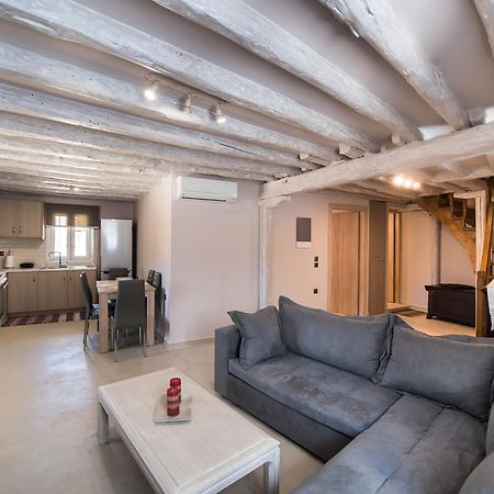 Villa Charonia Spanokhórion Dış mekan fotoğraf