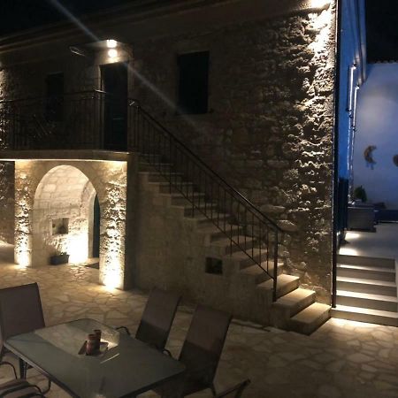 Villa Charonia Spanokhórion Dış mekan fotoğraf
