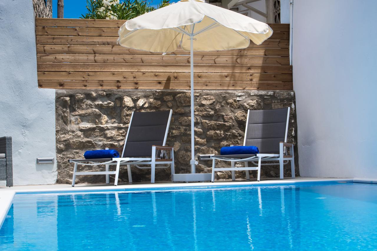 Villa Charonia Spanokhórion Dış mekan fotoğraf