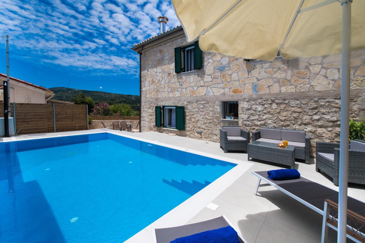 Villa Charonia Spanokhórion Dış mekan fotoğraf
