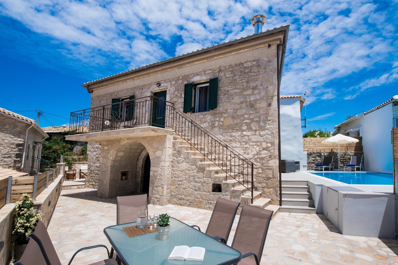 Villa Charonia Spanokhórion Dış mekan fotoğraf