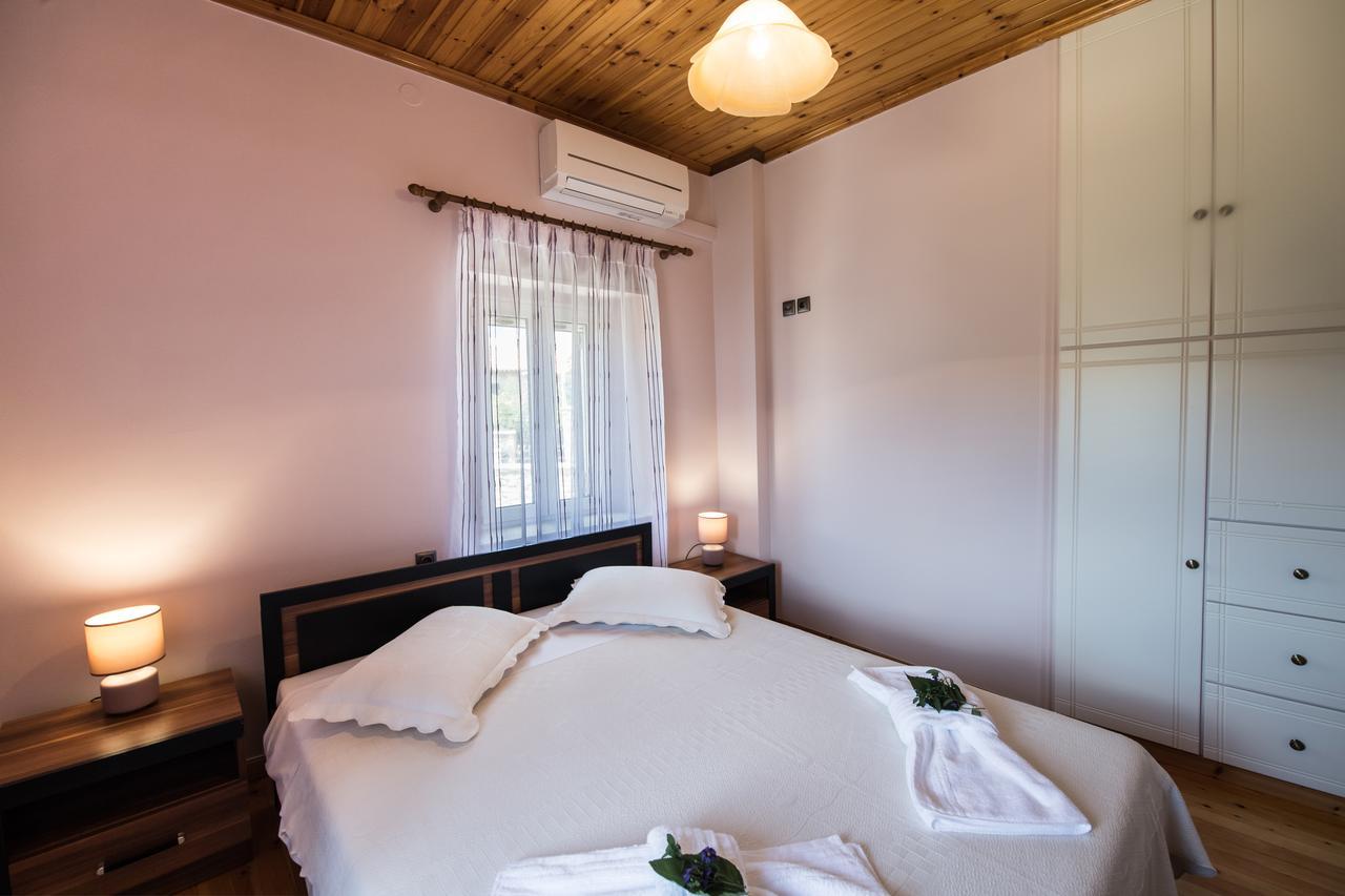 Villa Charonia Spanokhórion Dış mekan fotoğraf
