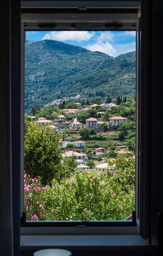 Villa Charonia Spanokhórion Dış mekan fotoğraf