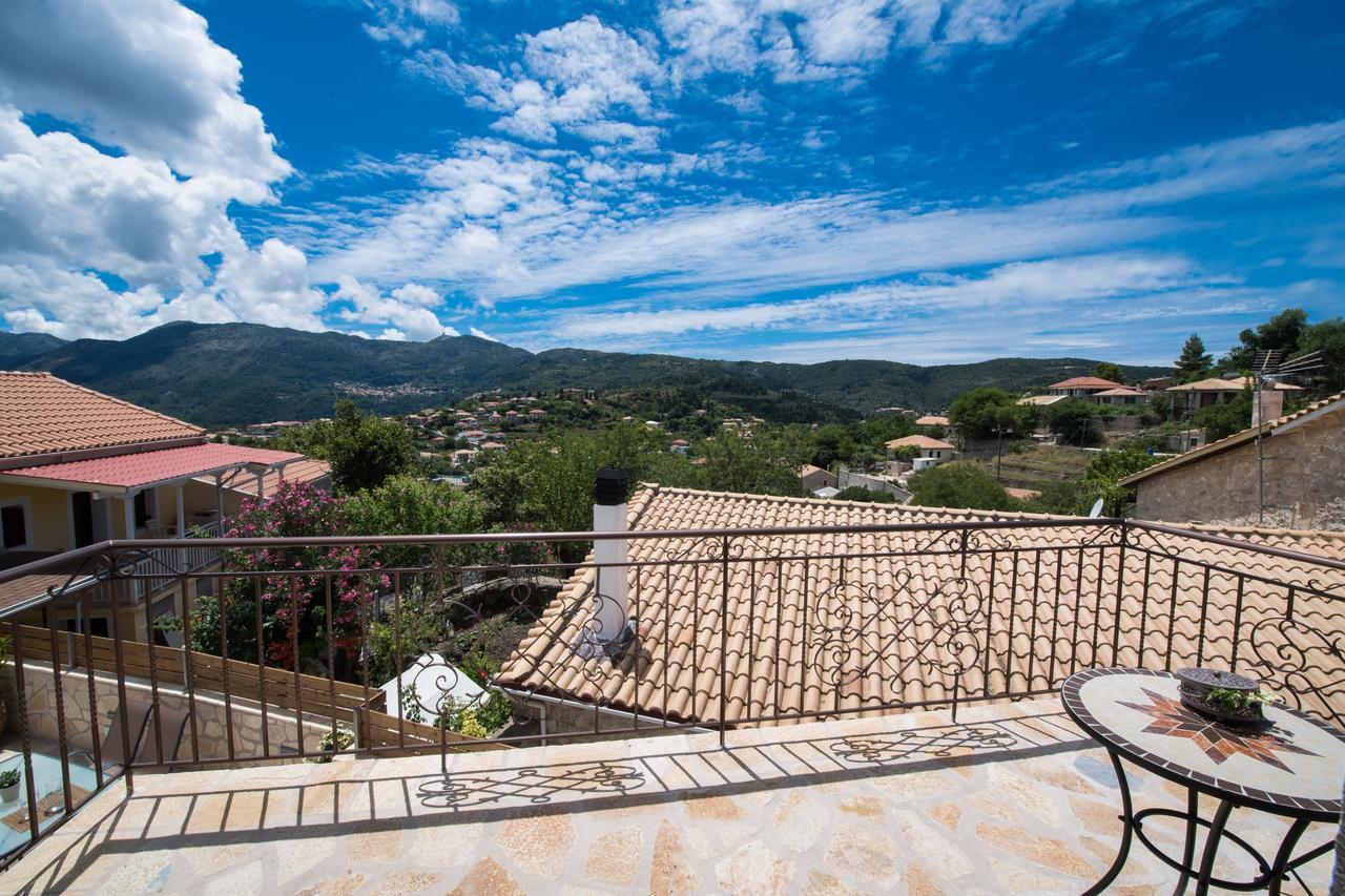 Villa Charonia Spanokhórion Dış mekan fotoğraf