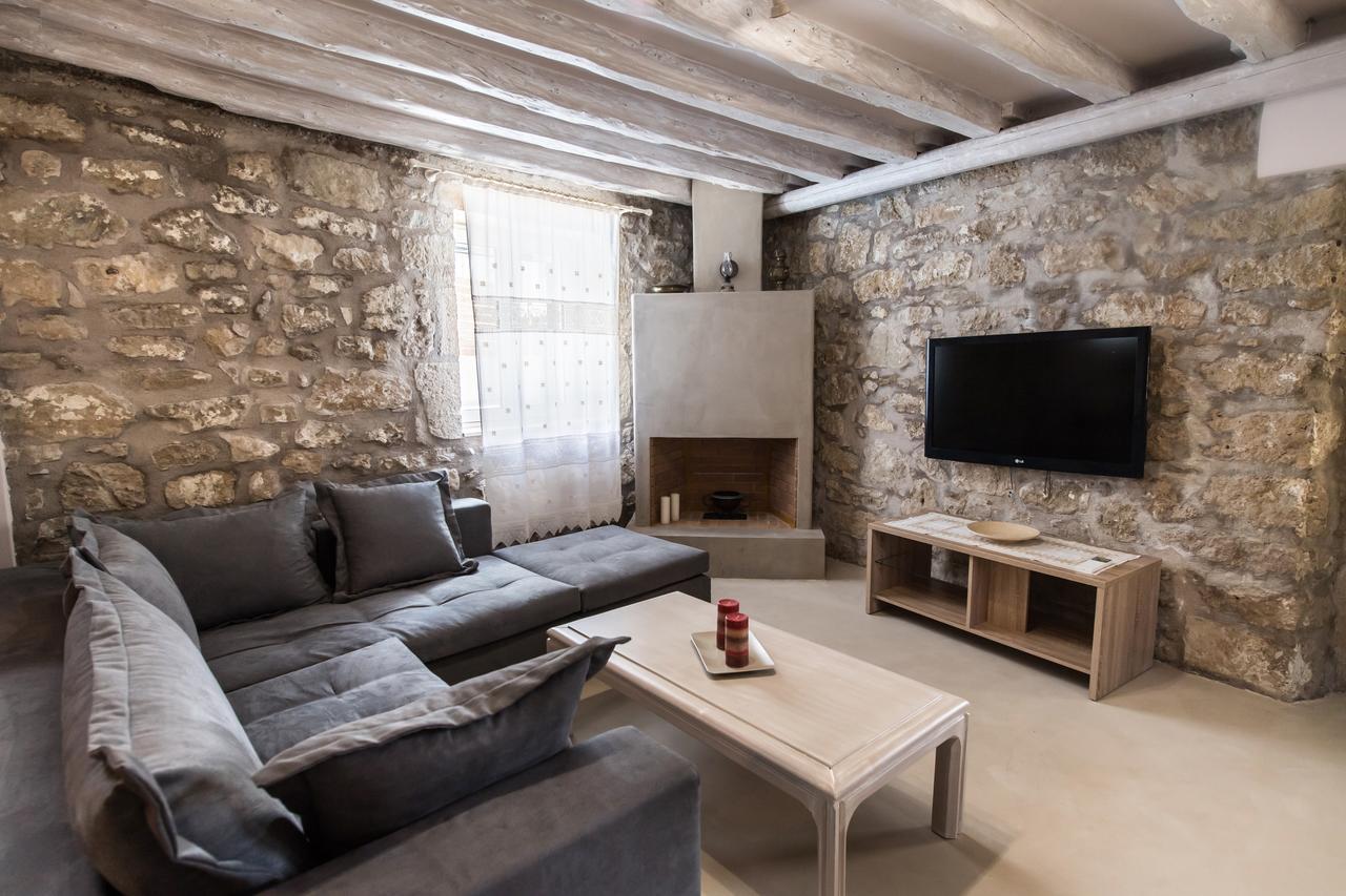 Villa Charonia Spanokhórion Dış mekan fotoğraf
