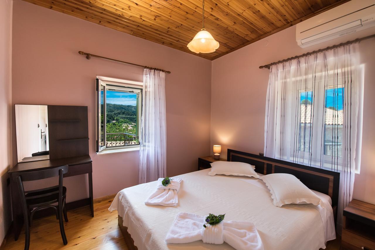 Villa Charonia Spanokhórion Dış mekan fotoğraf