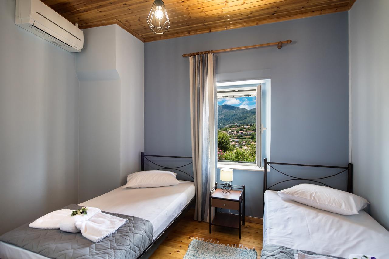 Villa Charonia Spanokhórion Dış mekan fotoğraf