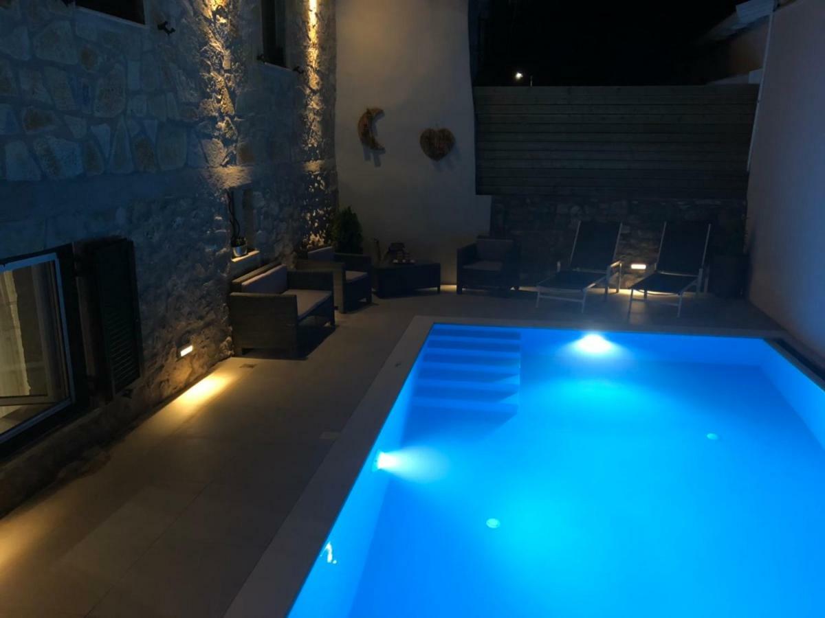 Villa Charonia Spanokhórion Dış mekan fotoğraf