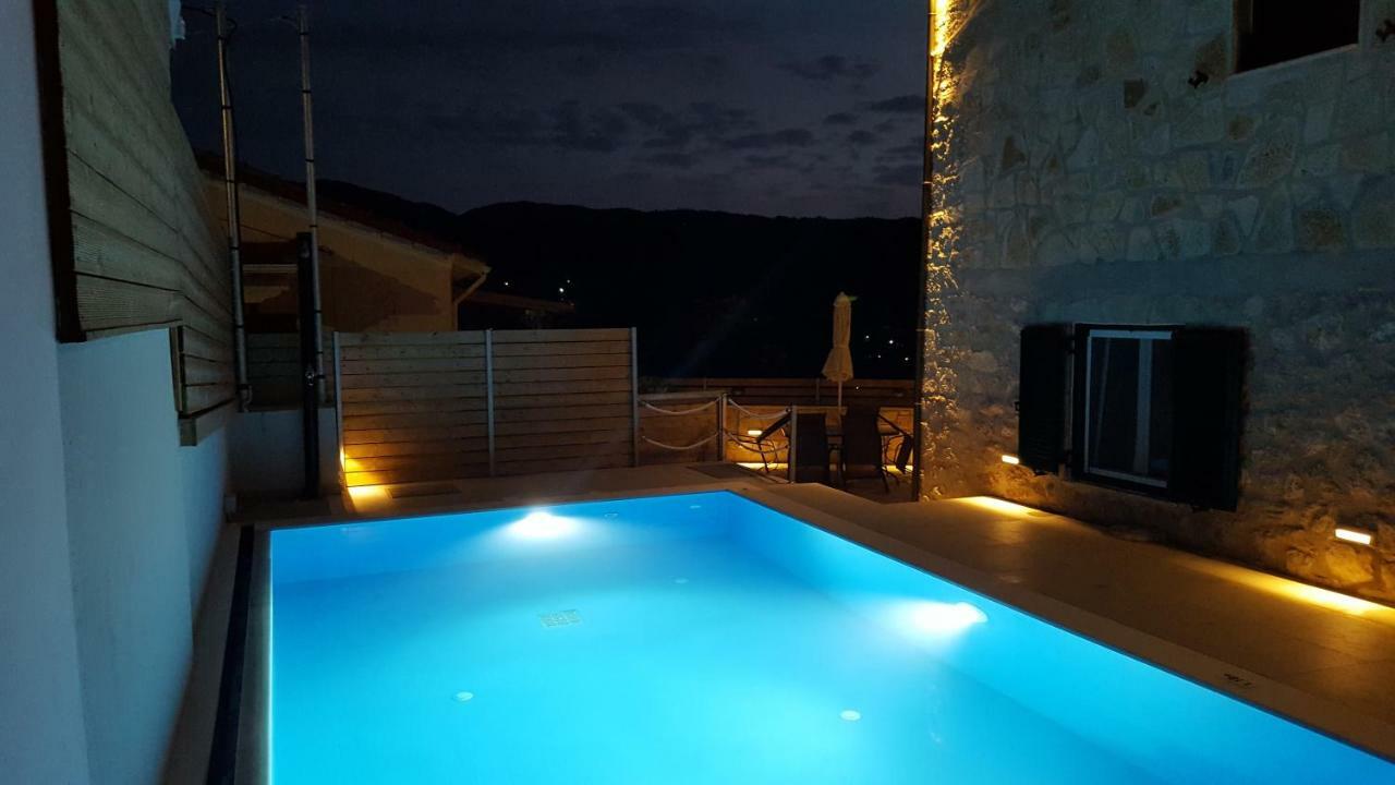 Villa Charonia Spanokhórion Dış mekan fotoğraf