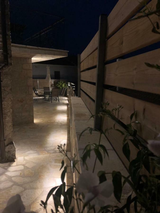Villa Charonia Spanokhórion Dış mekan fotoğraf